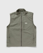 Thisisneverthat Nylon Sport Vest Green Men
