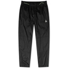 Nike Men's ACG Windshell Pant in Black/Summit White