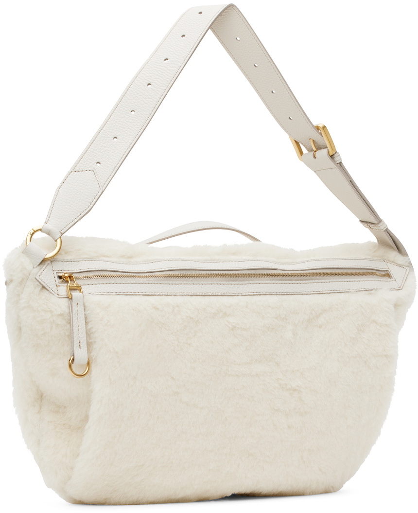 Max Mara Off-White Bigban Bag Max Mara