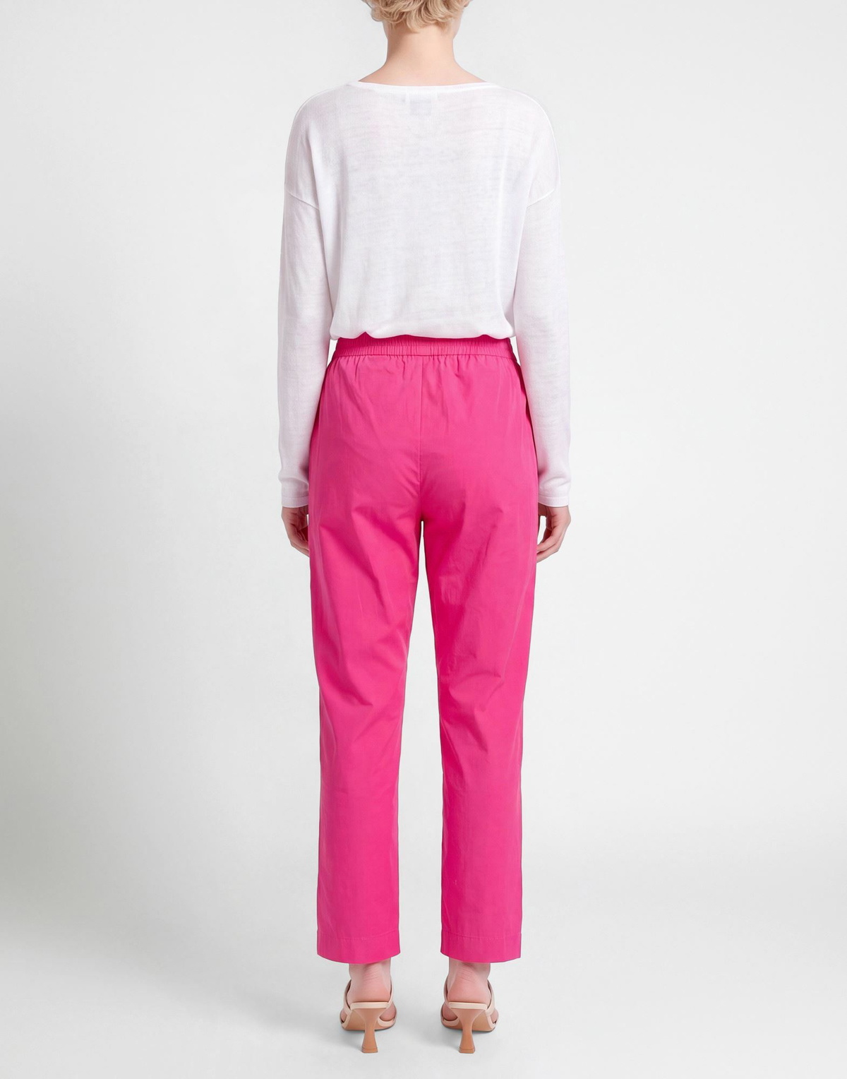 Jijil Womens Pants Fuchsia