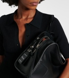 Loewe Amazona 180 Lion Intarsio Large tote bag
