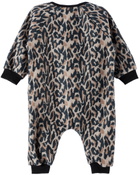 Wynken Baby Brown Moonrise Onesie