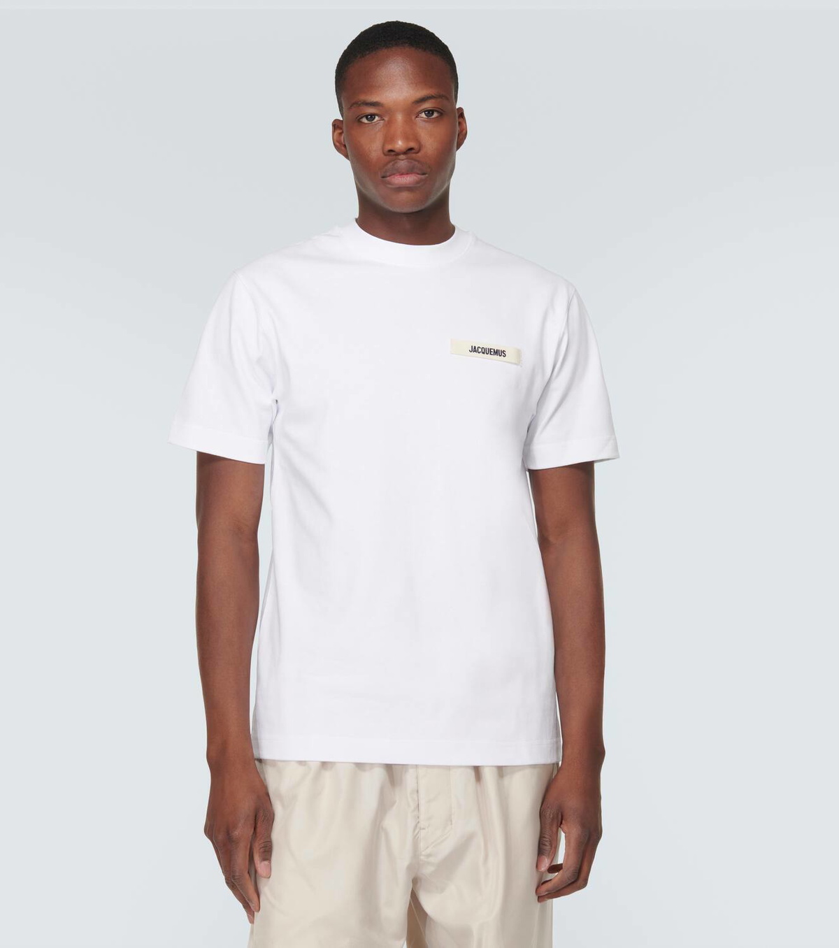 Jacquemus Le T-shirt Gros Grain cotton T-shirt Jacquemus