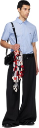 Vivienne Westwood Multicolor Horse Square Scarf