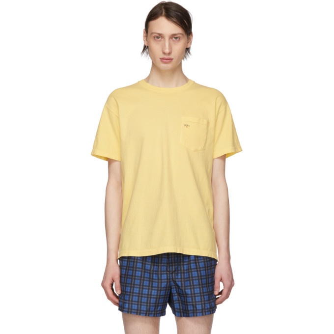 Photo: Noah NYC Yellow Pocket T-Shirt