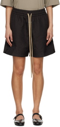 Fear of God Black Classic Shorts