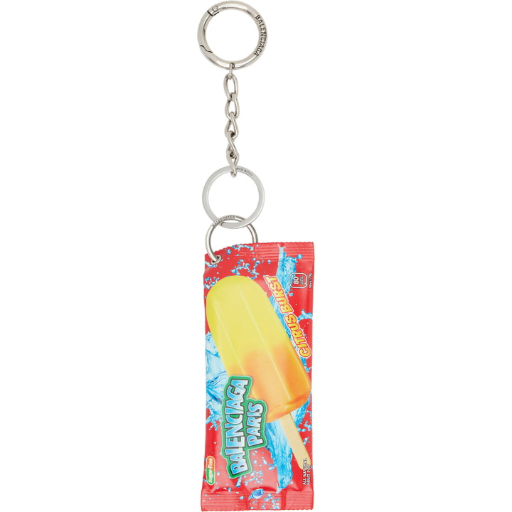 Photo: Balenciaga Multicolor Snack Pouch Charm Keychain