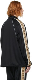 Gucci Black Technical Jersey Oversized Sweater