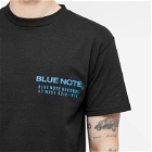 Wacko Maria Men's Blue Note Type 1 T-Shirt in Black