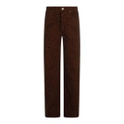 TwinSet Brown Cotton Denim Jeans