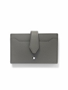 Montblanc - Sartorial Cross-Grain Leather Accordion Cardholder