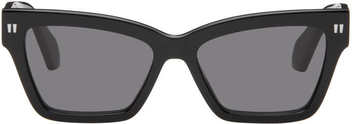 Photo: Off-White Black Cincinnati Sunglasses