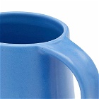 The Conran Shop Block Mug in Dusty Blue