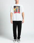 Nike Mens T-shirt in Off white
