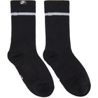 Nike Two-Pack Black Essential Crew Socks