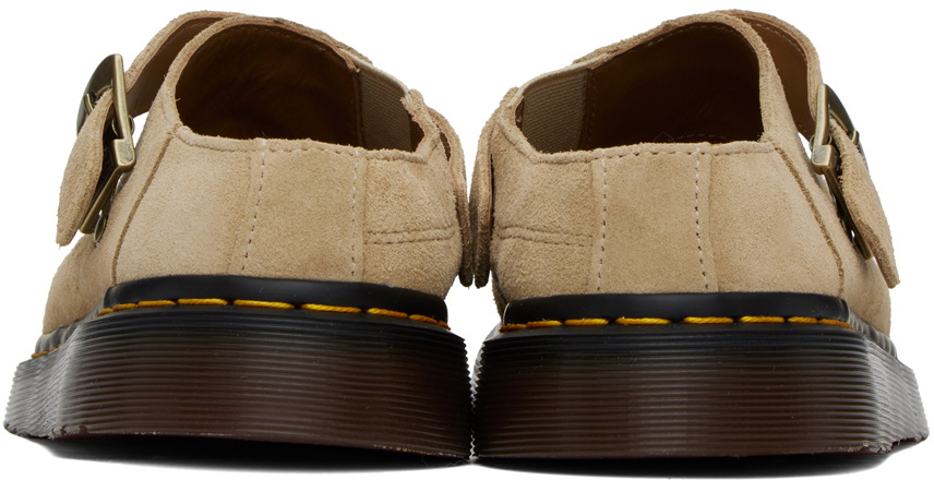 Dr. Martens Beige Isham Loafers Dr. Martens display picture 1