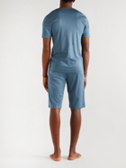 Zimmerli - Slim-Fit Sea Island Cotton-Jersey T-Shirt - Blue