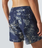 Moncler Archivio floral swim trunks