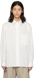 Margaret Howell Off-White Relaxed Shirt