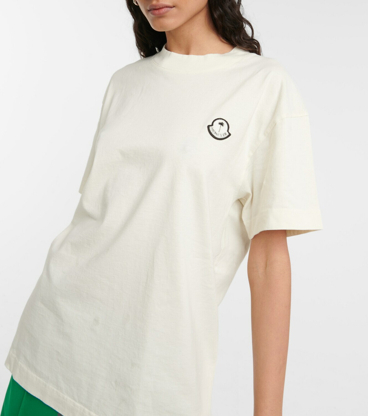 Moncler Genius - Logo cotton jersey T-shirt