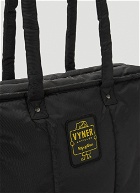 Logo-Patch Tote Bag in Black