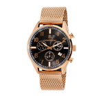 Torino Carrero Prime Chronograph Quartz Black Dial Mens Watch C1R5275BKJ