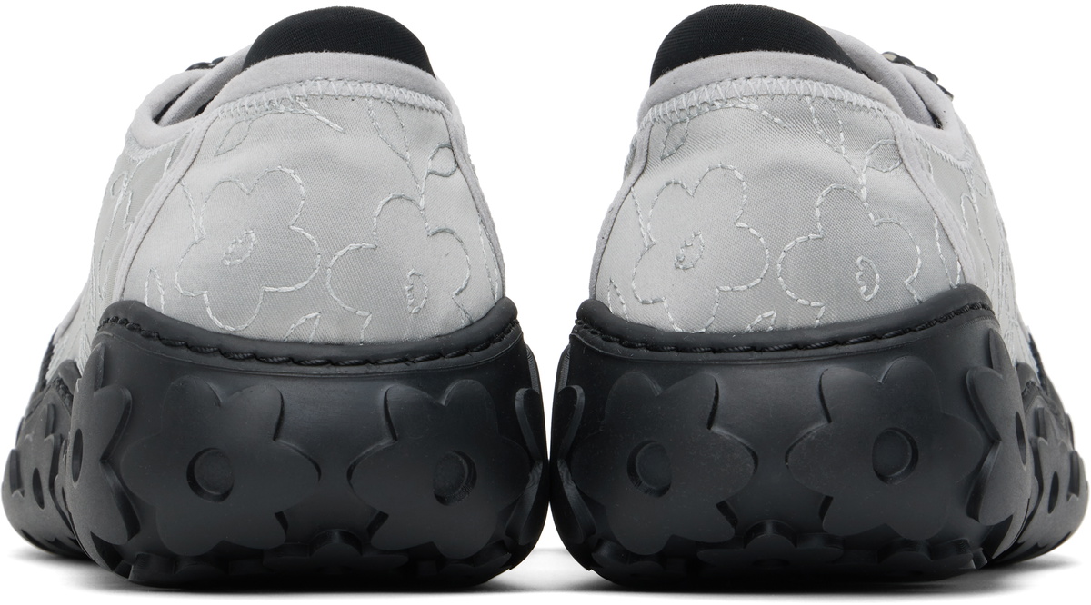 Cecilie Bahnsen Gray Alina Sneakers Cecilie Bahnsen Cecilie Bahnsen Gray Alina Sneakers Cecilie Bahnsen
