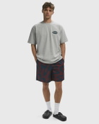 By Parra Chair baller t-shirt Grey Mens Shortsleefe