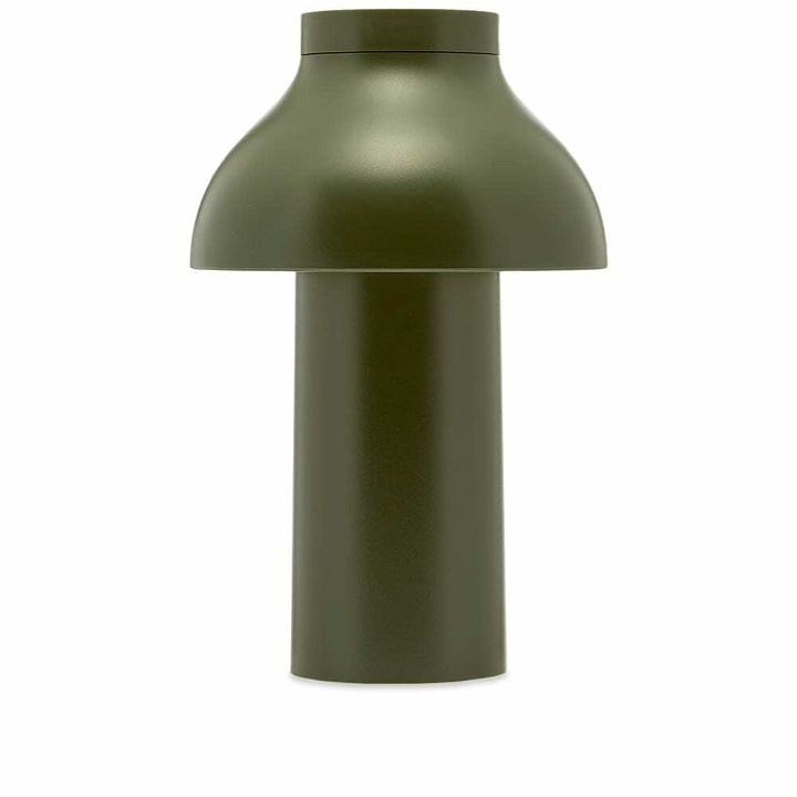 Photo: HAY PC Portable Lamp in Olive