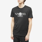 Versace Men's Greek Band Logo T-Shirt in Black/White