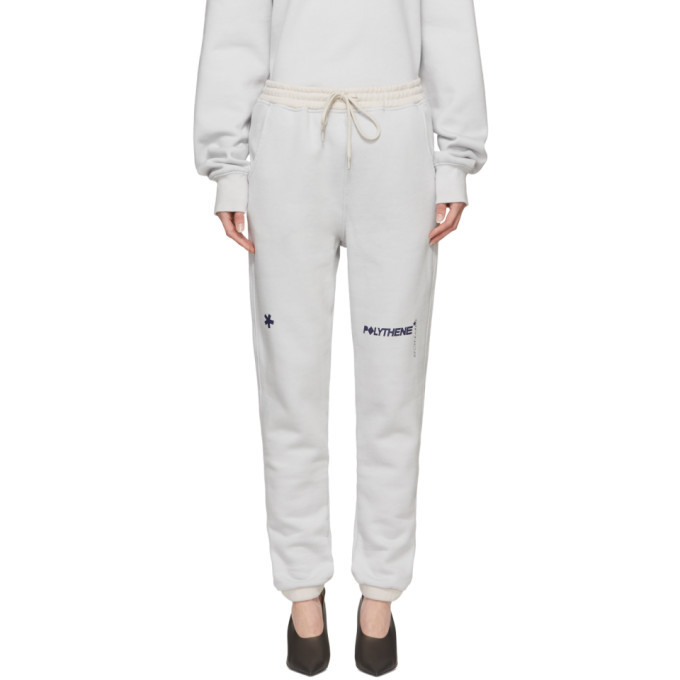 Polythene* Optics Grey Logo Lounge Pants