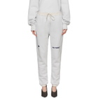 Polythene* Optics Grey Logo Lounge Pants