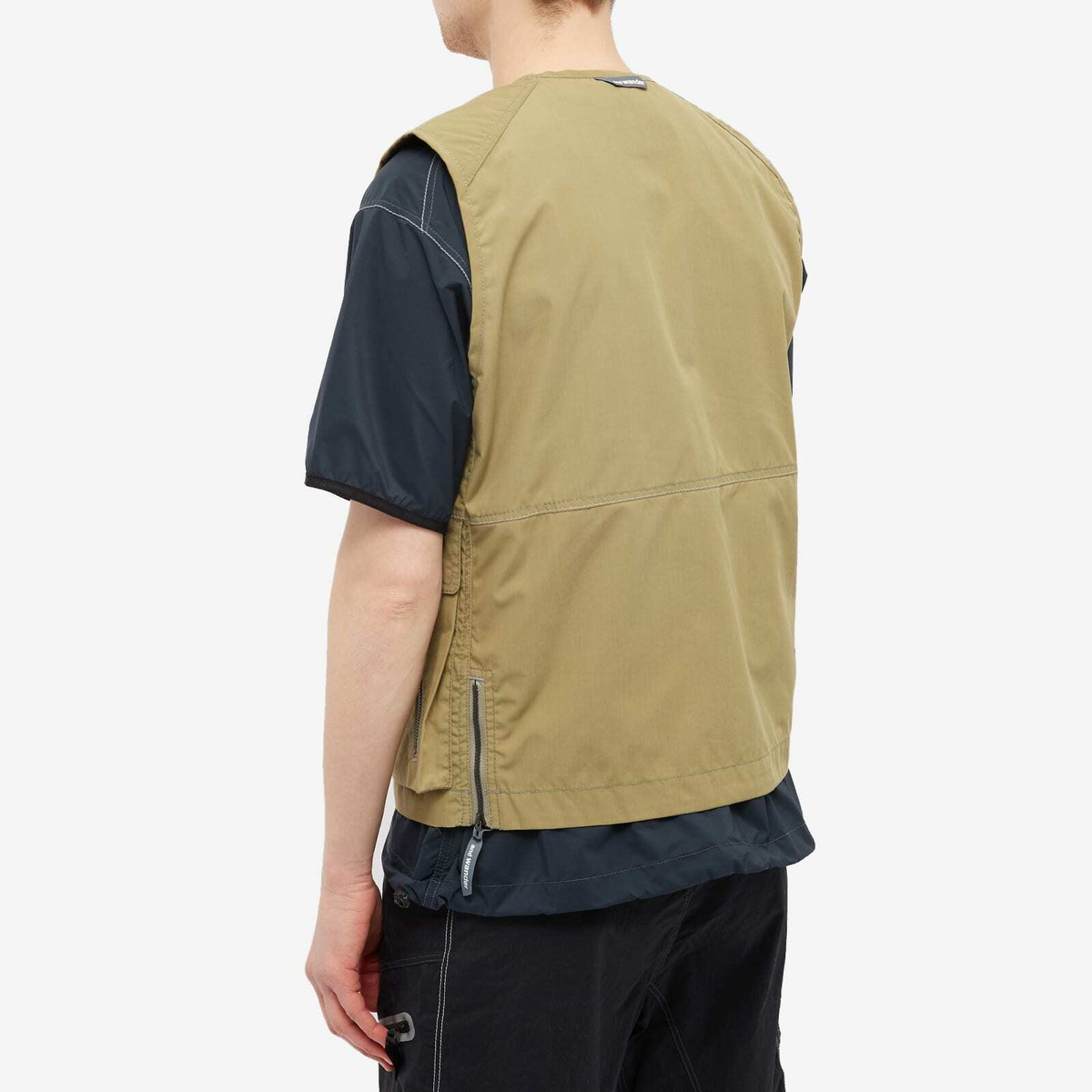 And Wander Men's Kevlar Vest in Beige and Wander