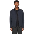 Hugo Navy Bill Zip-Up Jacket