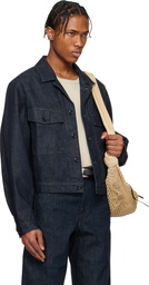 LEMAIRE Blue Trucker Denim Jacket