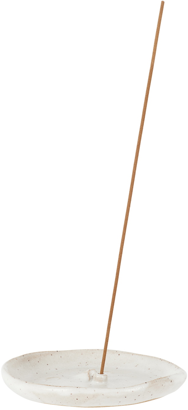 Rami Kim Studio Off-White Incense Holder