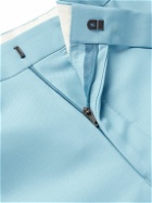 Richard James - Wool-Gabardine Suit Trousers - Blue