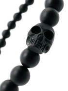 ALEXANDER MCQUEEN - Skull Multi Beaded Bracelet