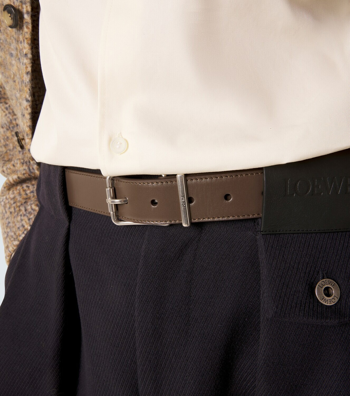 Loewe Leather belt