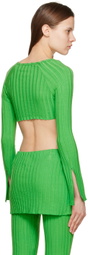 SIMONMILLER Green Nirvana Cardigan