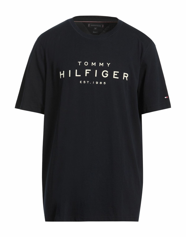 Photo: Tommy Hilfiger Mens T-shirt Midnight in Blue