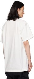 Julius White Printed T-Shirt