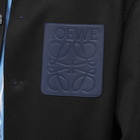 Loewe Men's Workwear Jacket in Black