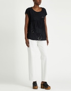 Alessia Santi Womens Top in Black