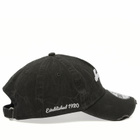 New Era Pigment Wash 9Twenty Cap in Black 