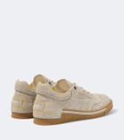 Fendi Fendi Fender suede sneakers