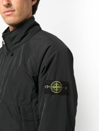 STONE ISLAND - Logo Jacket