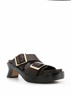 LOEWE - Ease Leather Sandals