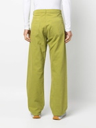 Robyn Lynch Green Eire Embroidered Jeans