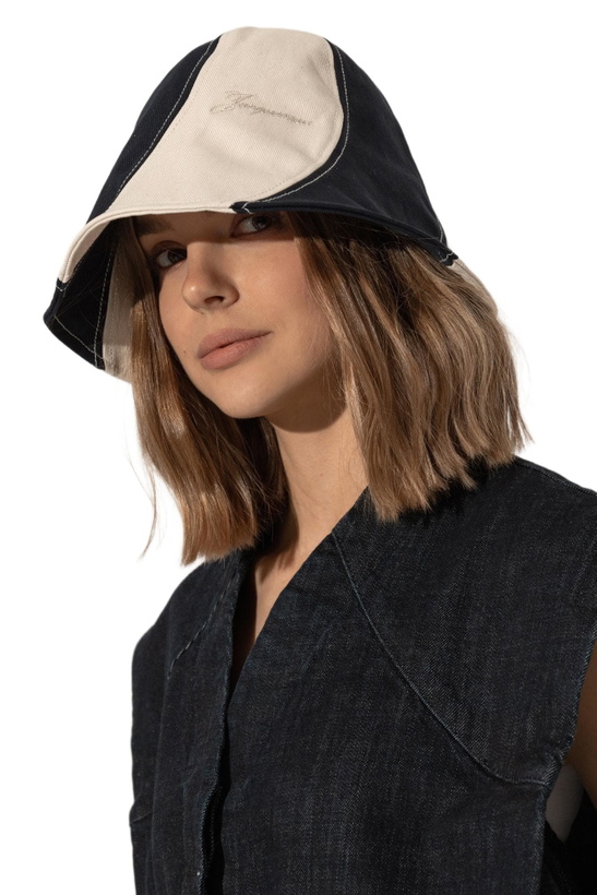 Photo: Jacquemus Hat With Logo